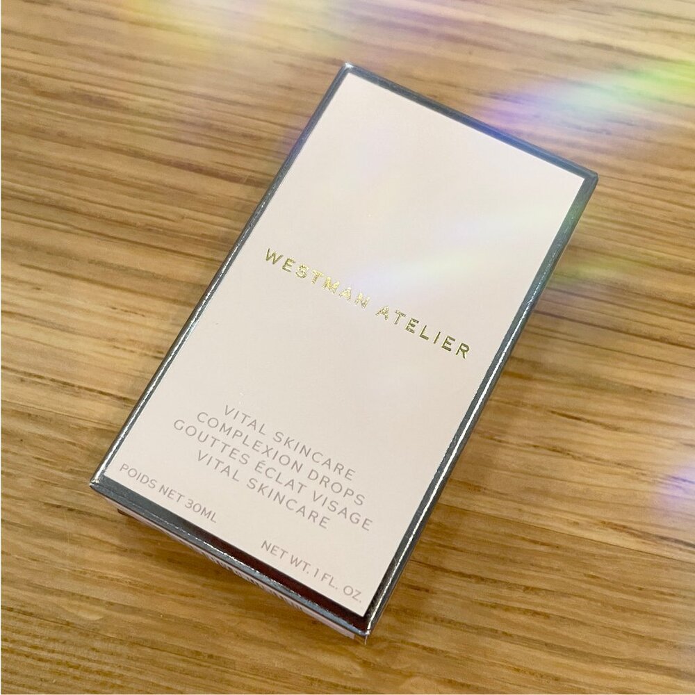 Westman atelier Vital Skincare Complexion Drops Color- V  warm nude, *BNIB*